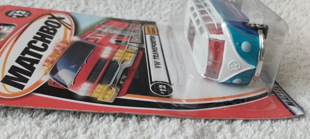 Matchbox volkswagen transporter z 2000 r