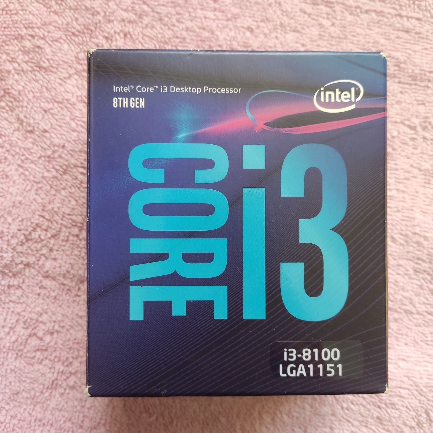 Процессор Intel Core i3-8100 3.6GHz/6MB (BX80684I38100) s1151 BOX
