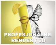 Rendery 3D i animacje produktowe - Cała Polska