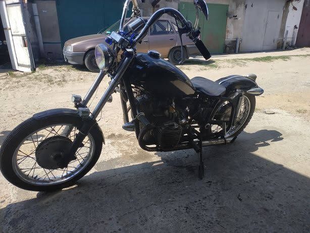 Мотоцикл К 750 з документами