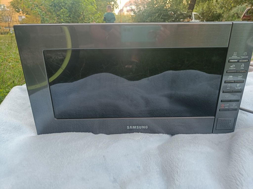 Мікрохвильова Samsung