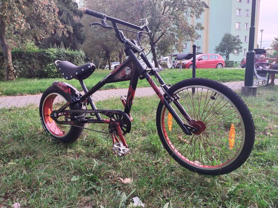 Rower Chopper USA unikat Zamiana