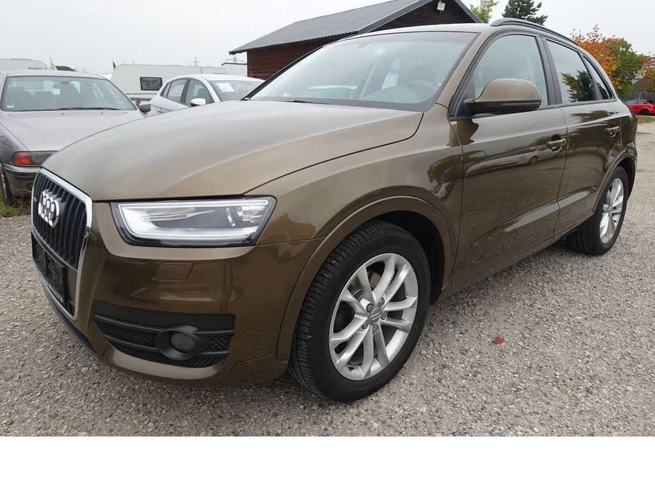 Бампер передній Audi Q3 8UB запчастини, разборка Ауді Ку3 8УБ