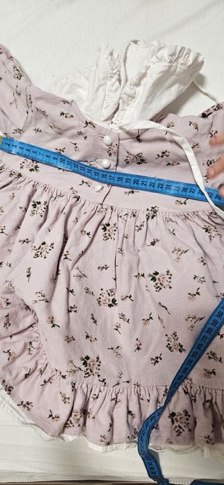 Фемелі лук, мама донька 1 рік, 80/86р, святкова сукня