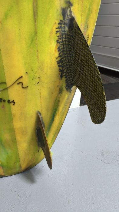 Prancha de surf quad fin