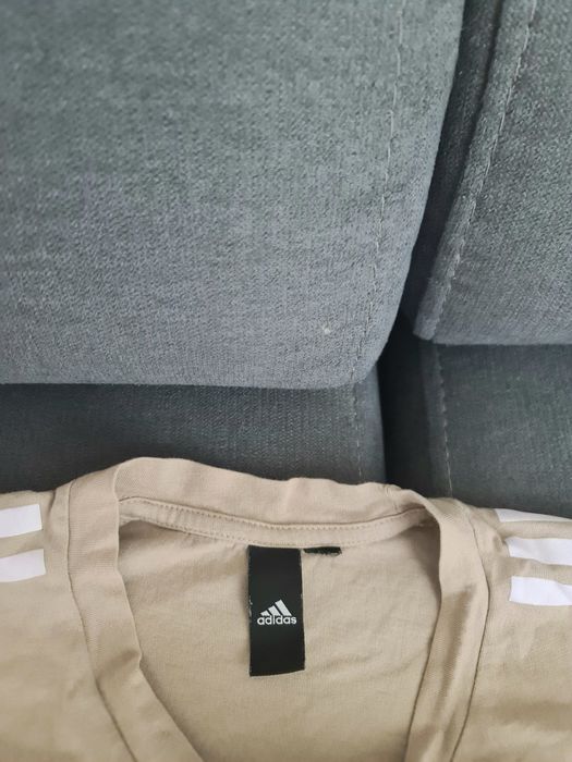 T-shirt Adidas Beje