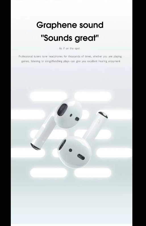 Беспроводные наушники в стиле airpods