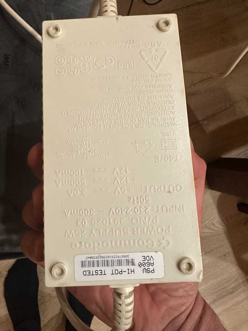 AMIGA - A500 A600 A1200 zasilacze różne
