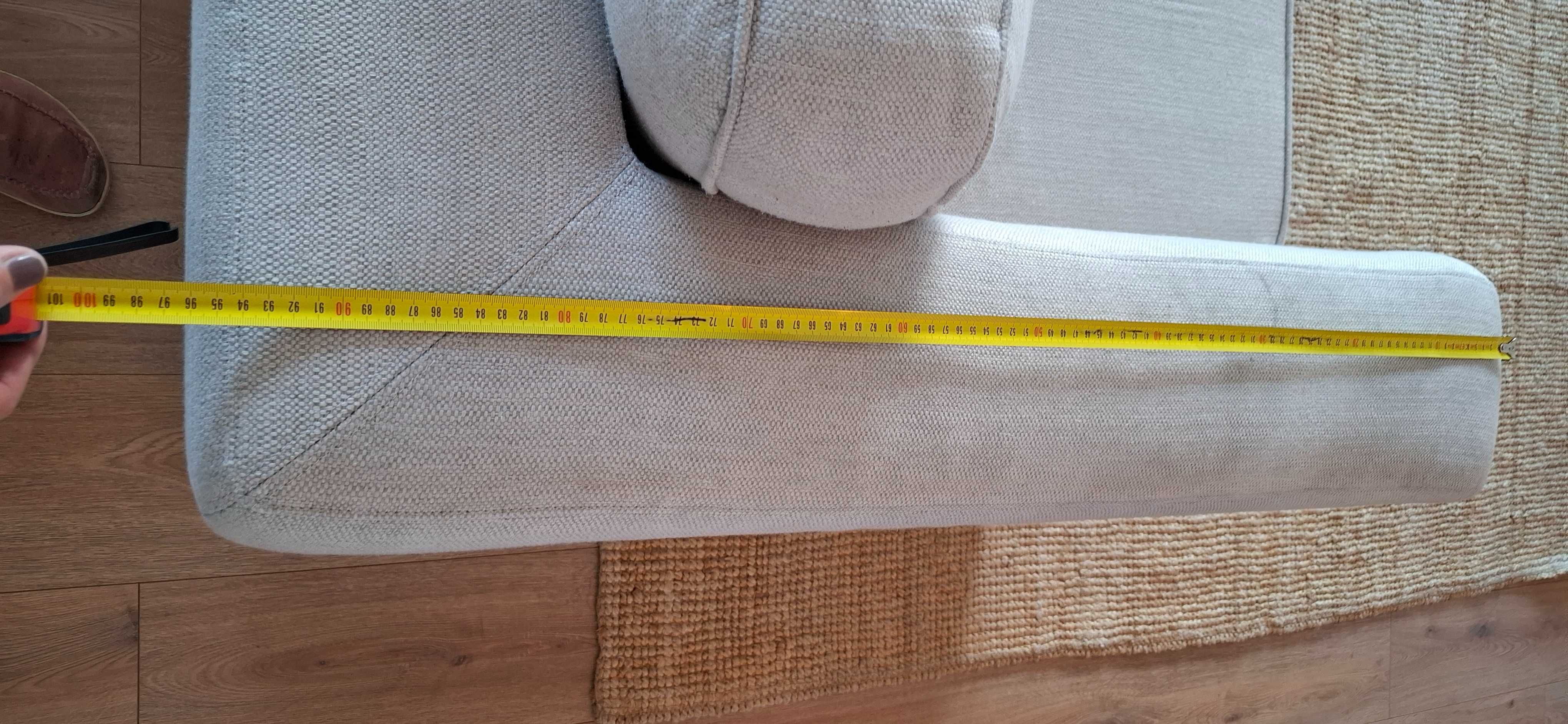Sofá de 3-4 lugares com chaise longue