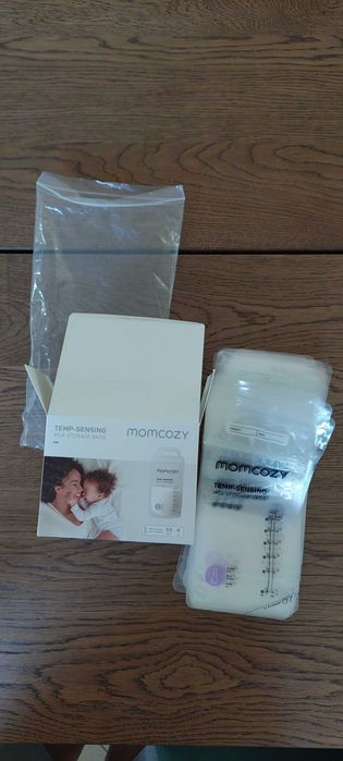 Bomba extractora leite Momcozy M5 - com oferta 37 sacos congelação