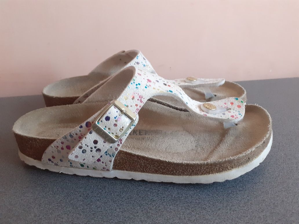 Birkenstock шльопанці 37 р.
