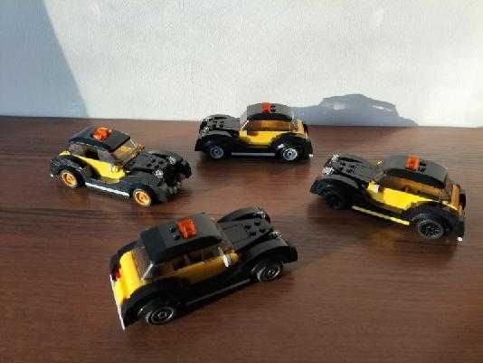 Taksówka Lego na podstawie modelu 40532