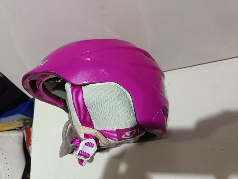 Kask narciarski GIRO damski S 52-56 cm