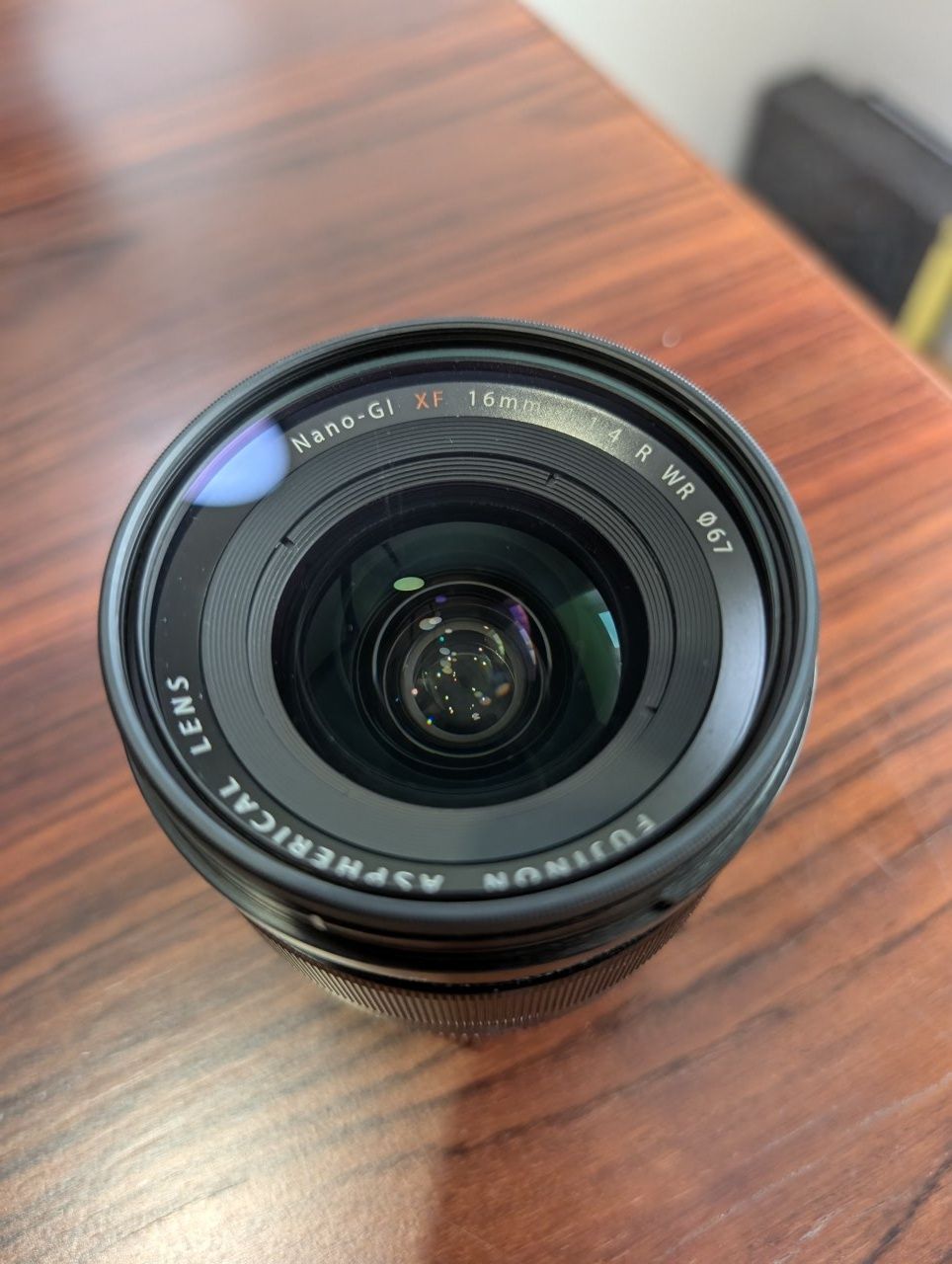 Fujifilm Fujinon XF 16mm F1.4 R WR