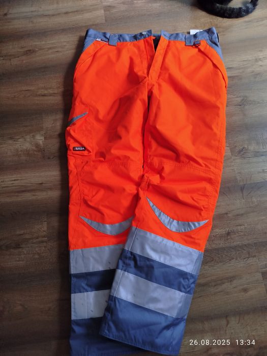 Spodnie ostrzegawcze zimowe