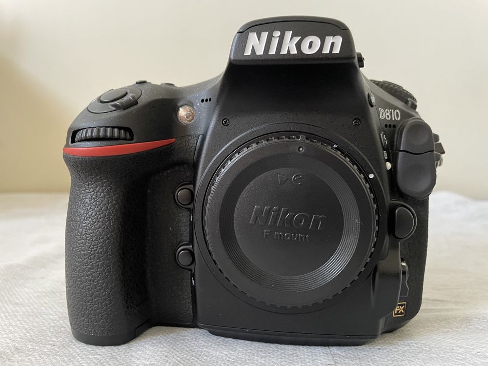 Nikon D810 25tyś