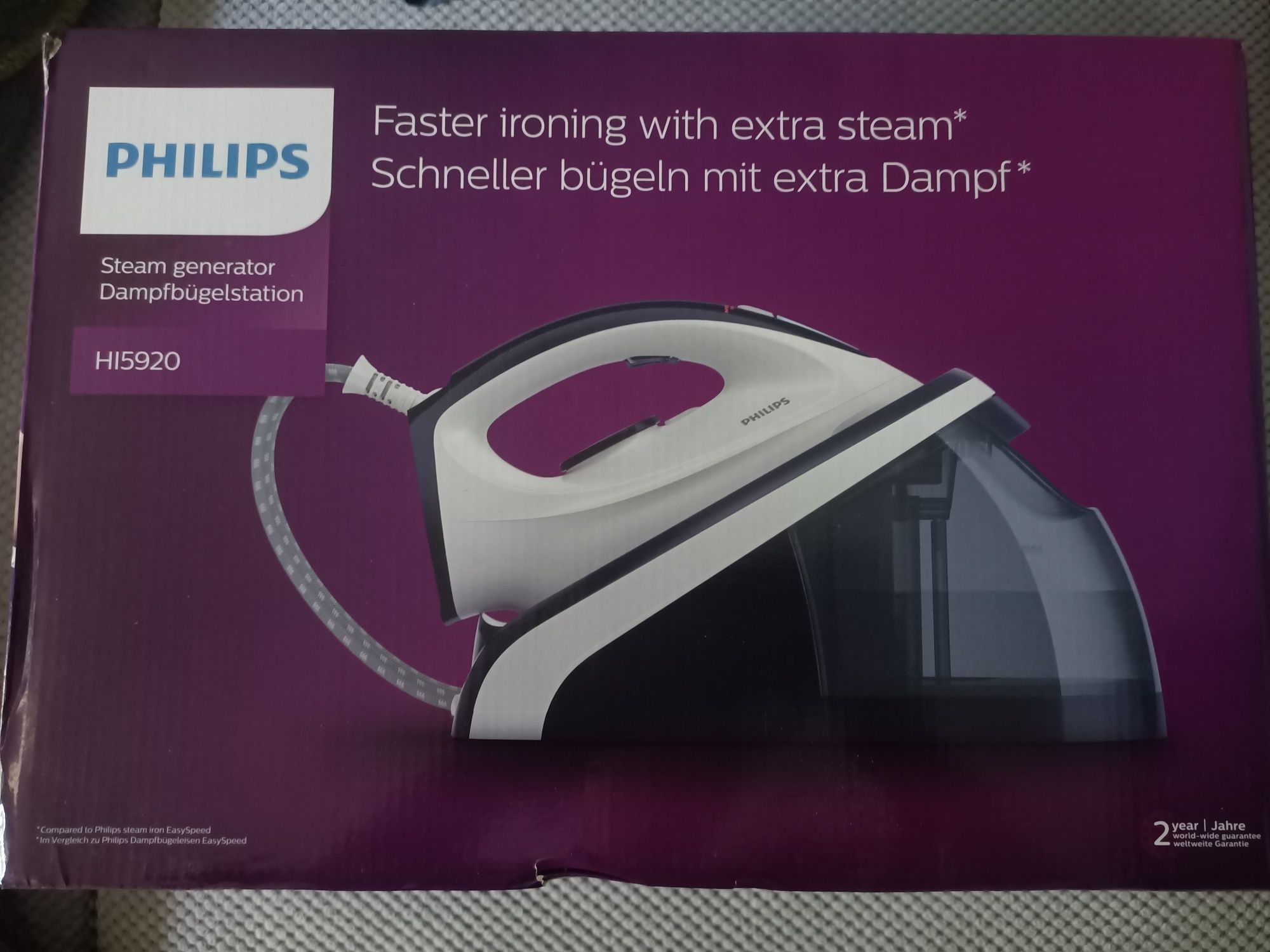 Sprzedam żelazko Philips HI5920.