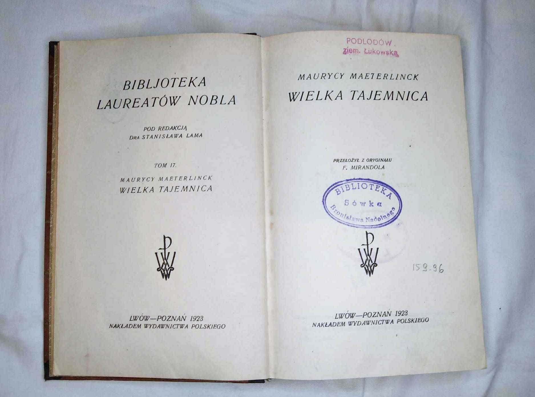 Młodość króla Henryka IV Henryk Mann wyd. 1949