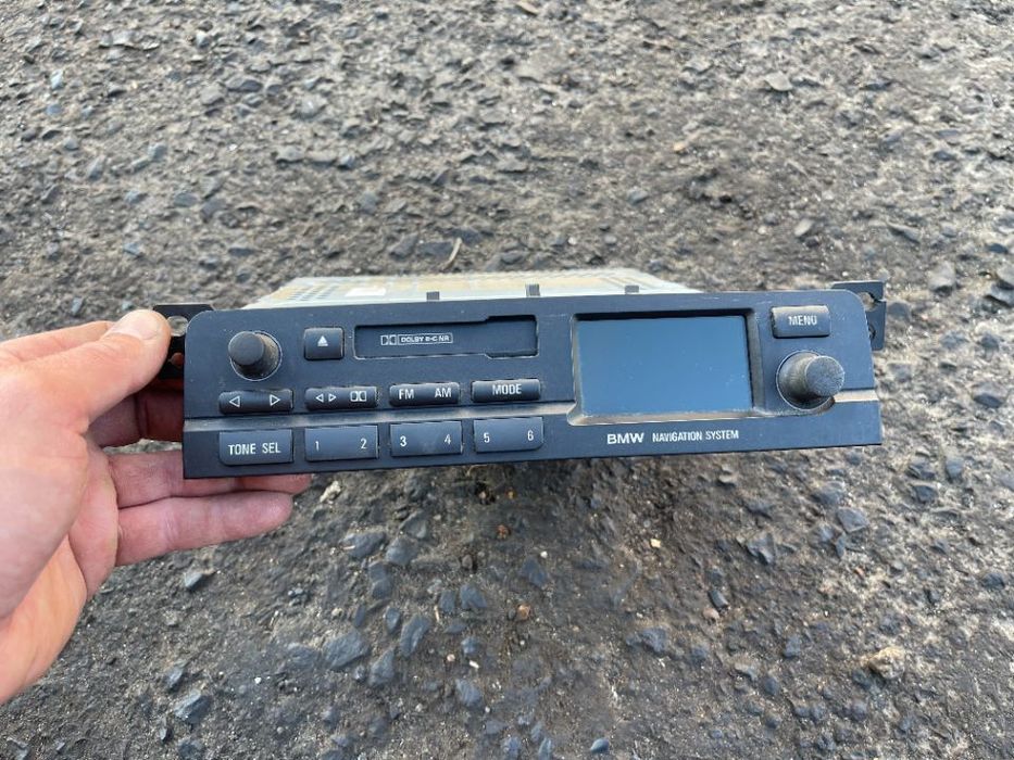 Radio mała navi Bmw e46 radioodtwarzacz