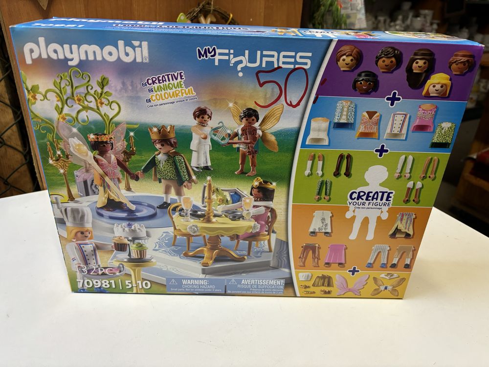 Nowa zabawka playmobil my figures