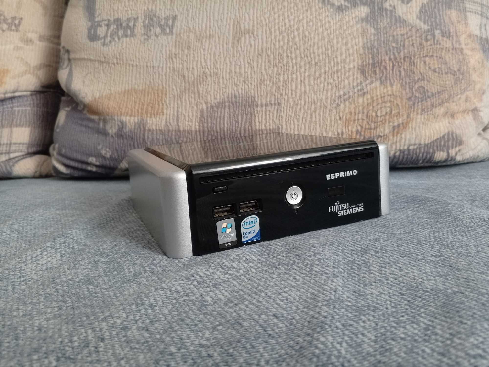 Core2DuoP5670,4GB озу,1TB HDD,мини ПК Fujitsu Siemens Q5020