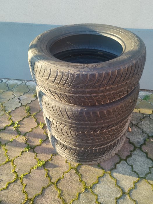 Sprzedam opony zimowe