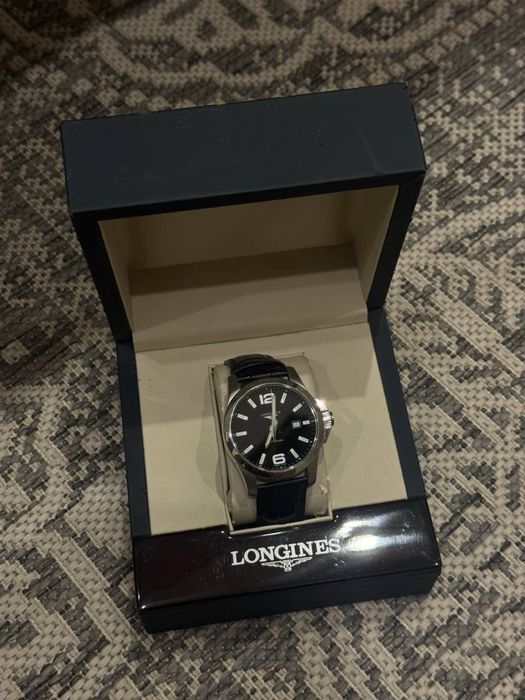 Часы LONGINES с паспортом