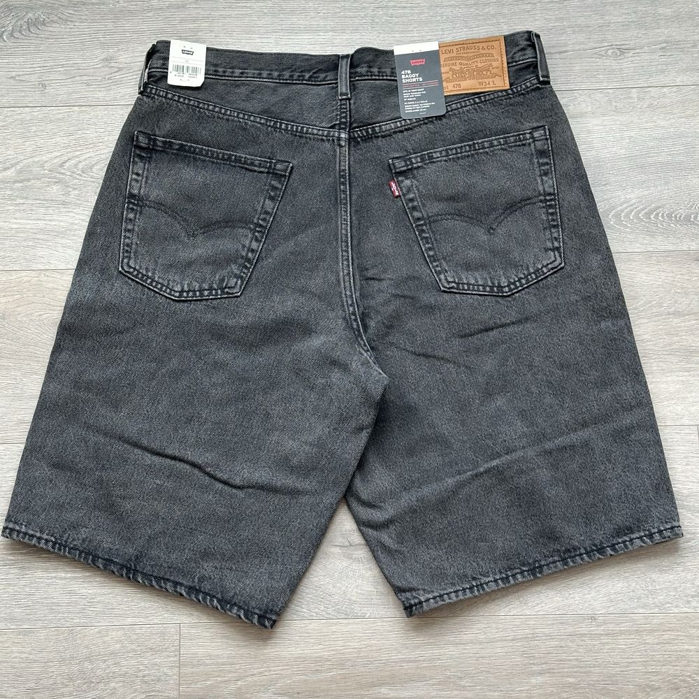 Шорти джинсові ОРИГІНАЛ Levis Baggy 478