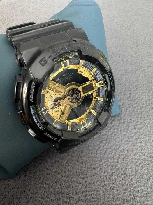 Casio G-Shock GA-110GB-1AER – czarno-złoty