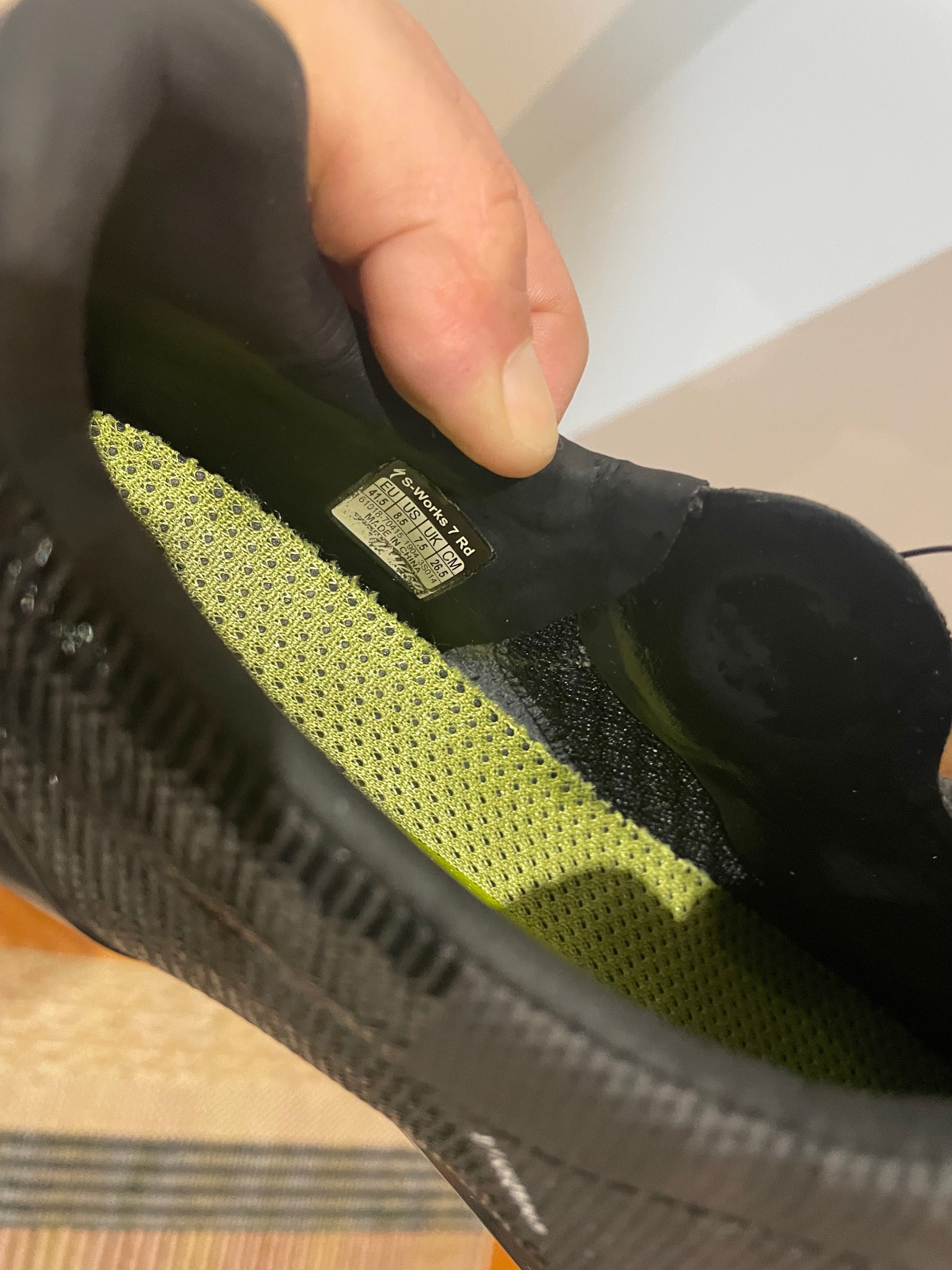 Sapatos Specialized S-Works 7