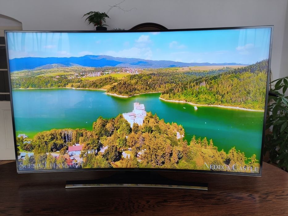 Telewizor Samsung 65 cali LED curved