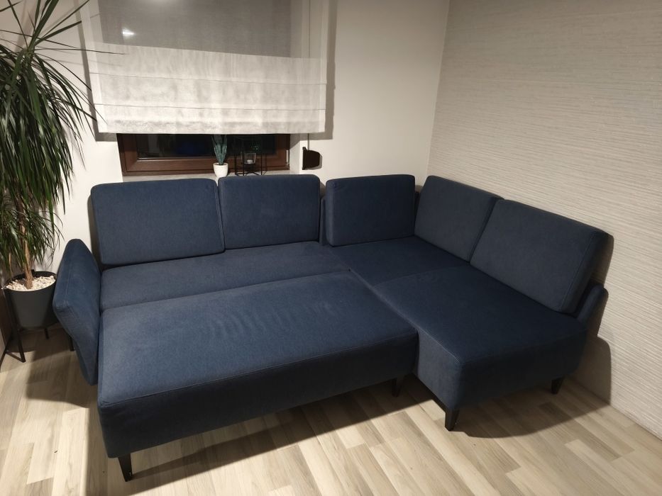 Narożnik z funkcją spania