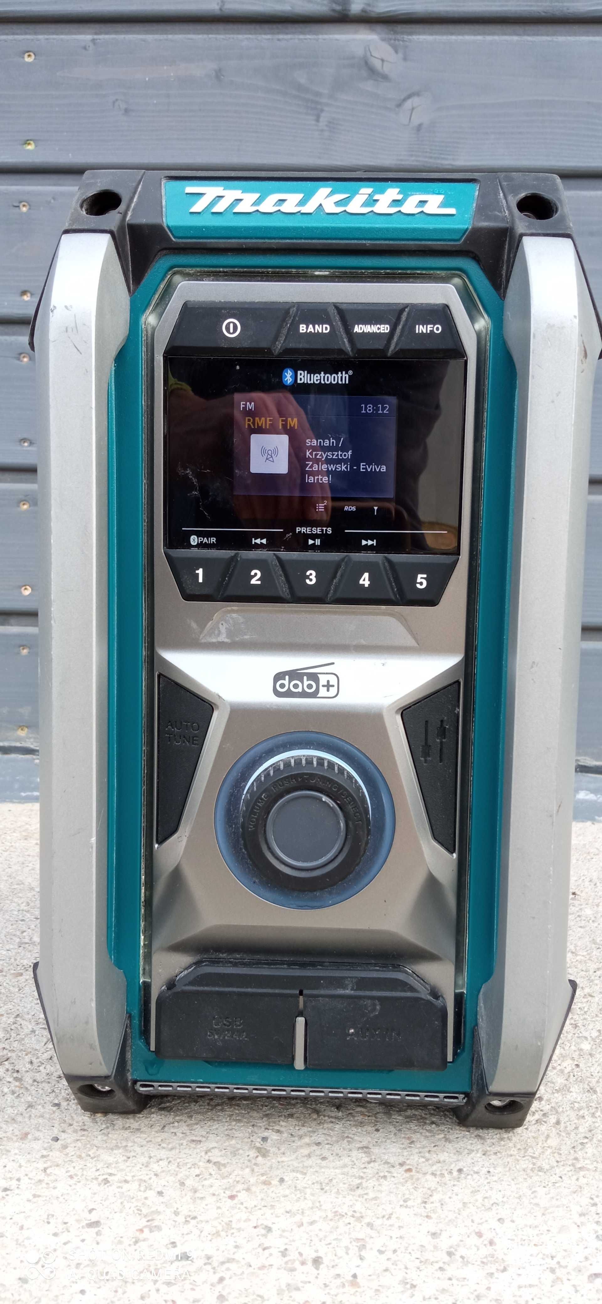RADIO Budowlane MAKITA 18v MR007G Z Bluetooth