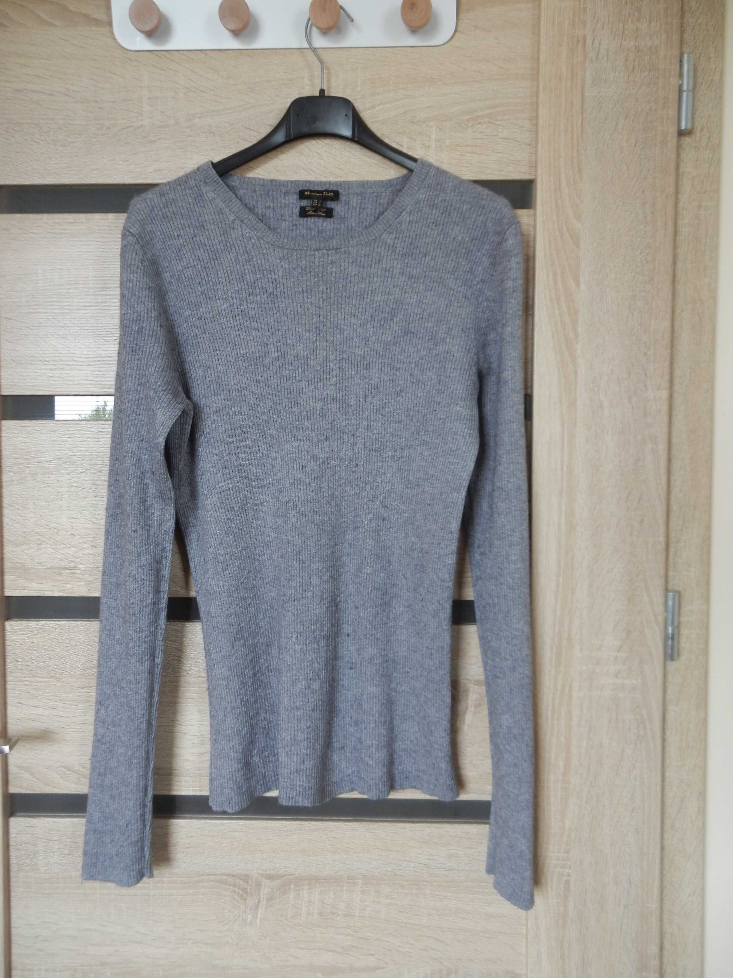 Sweter damski Massimo Dutti Wool Silc r. L/40