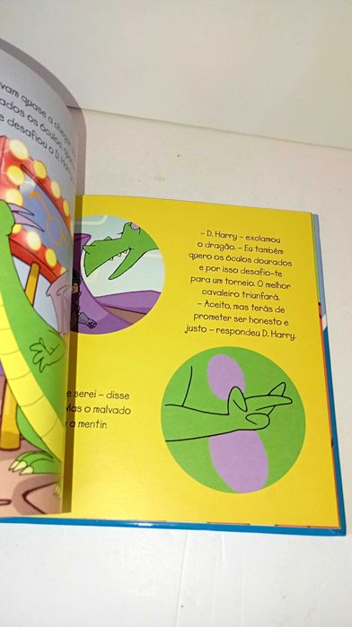 Eu sou o Rei Harry! - Harry e o balde dos Dinossauros