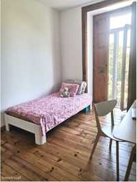 705259 - Quarto com cama de solteiro, com...