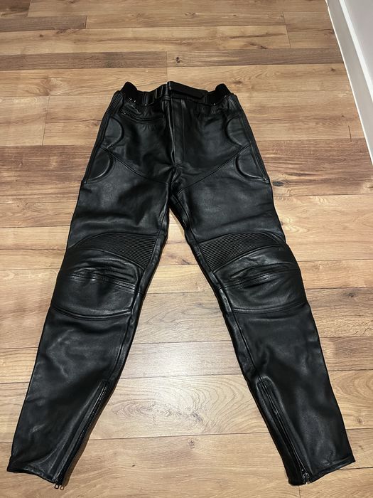 Skórzanie spodnie motocyklowe MODEKA