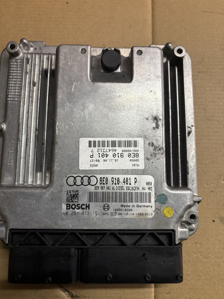 Sterownik silnika audi a4 b7 3.0tdi asb automat