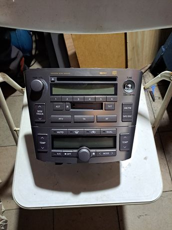 Radio toyota avensis t25