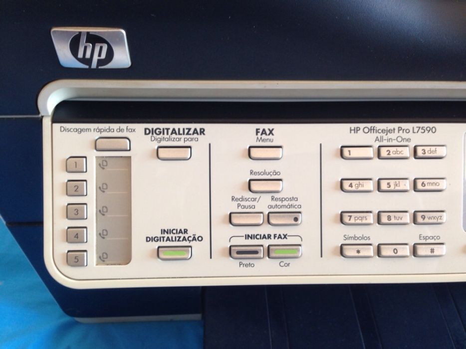 OPORTUNIDADE - Vendo Impressora HP Officejet Pro L7590 All in On