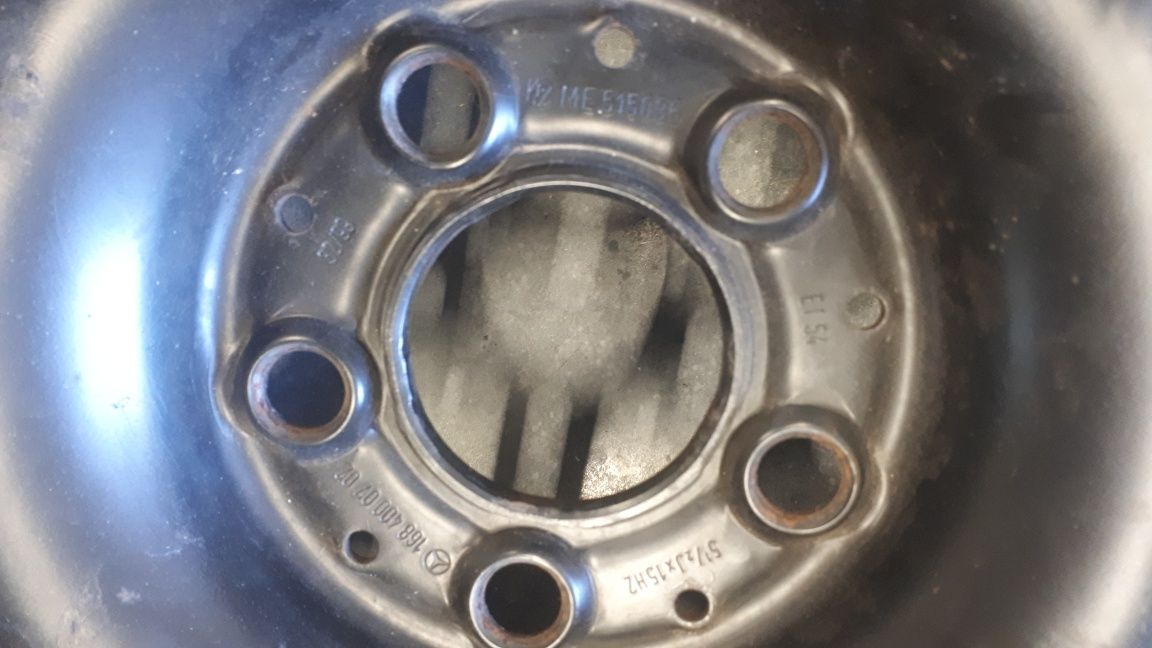 4 koła z oponami zimowymi 185/55 R15