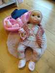 Lalka Baby Annabelle 45 cm z akcesoriami
