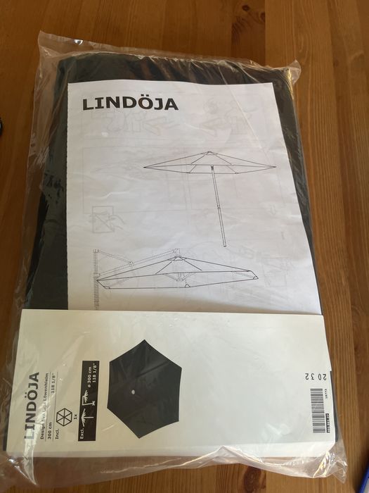 IKEA Lindöja czasza parasola ogrodowego śr.300 cm NOWA
