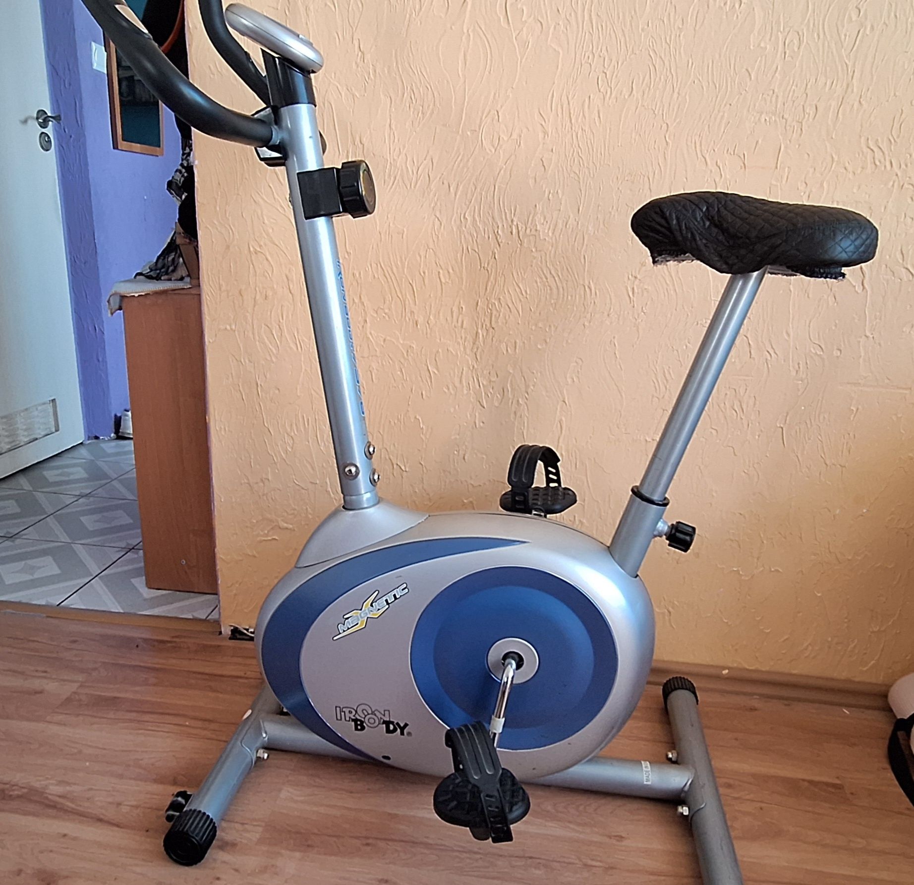 Rower stacjonarny magnetyczny Iron Body 7576