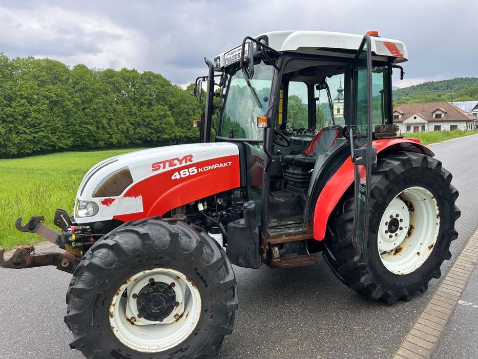 Ciągnik rolniczy Steyr 485 Kompakt 2006 r Tuz, wom !!