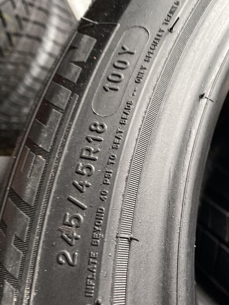 245/45/18 R18 Michelin Primacy 3 ZP 4шт