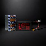 Акумулятор для FPV (ФПВ) дрону 6s3p Li-Ion Samsung 40T, 12000mAh