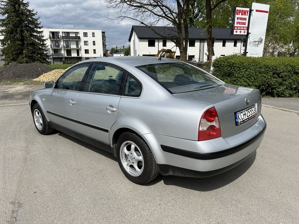 VW Passat B5, 1.6 LPG