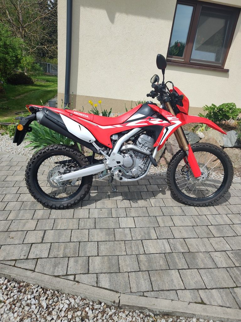 Motocykl Honda 250 CrfL