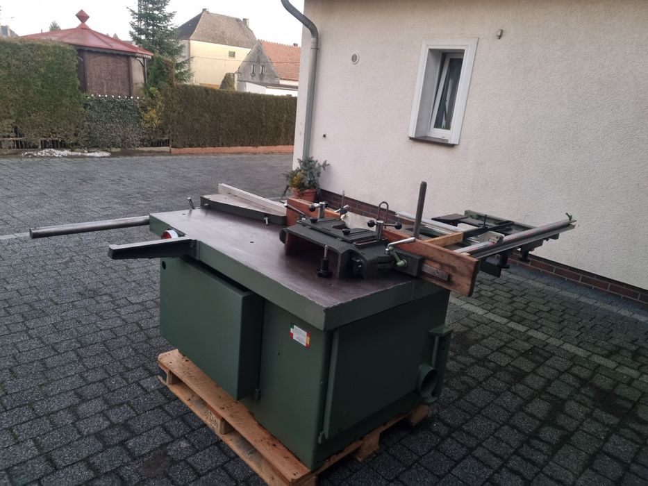 Piła Formatowa + Frezarka  SCM ST4 120cm SOLIDNA! Altendorf
